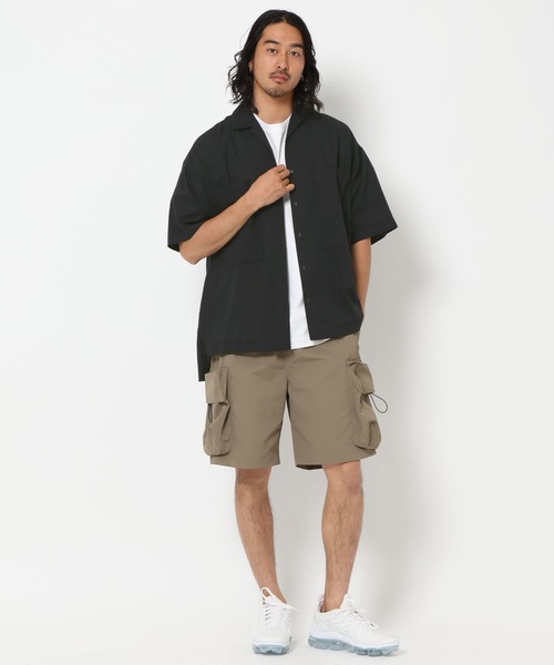HEREIAM（ヘレイアム）の「【HEREIAM MEN】イージーケア/接触冷感/吸水速乾/テックリネンシャツ（シャツ/ブラウス・メンズ・ブラック/ブラウン/ライトブルー・MEDIUM/LARGE）」の22枚目の写真