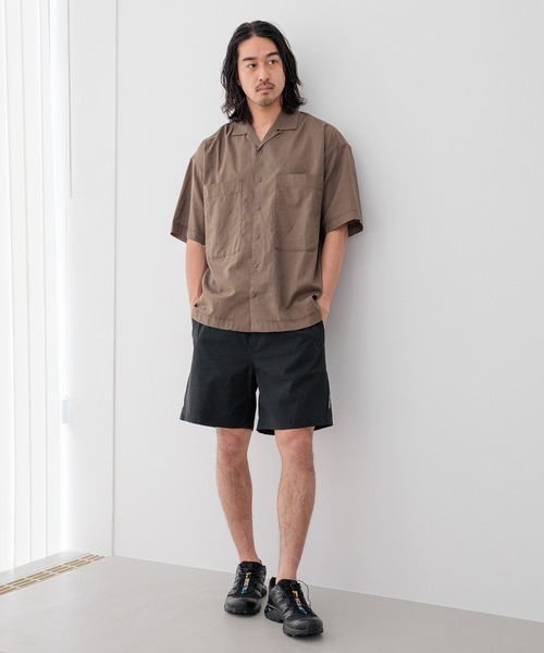 HEREIAM（ヘレイアム）の「【HEREIAM MEN】イージーケア/接触冷感/吸水速乾/テックリネンシャツ（シャツ/ブラウス・メンズ・ブラック/ブラウン/ライトブルー・MEDIUM/LARGE）」の17枚目の写真
