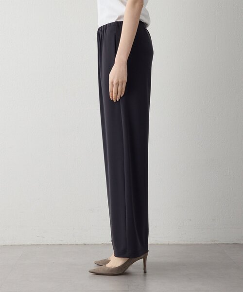 Drawing Numbers（ドローイング ナンバーズ）の「【Drawing Numbers】スムースリラックスパンツ（その他パンツ・レディース・グレー/ネイビー・38）」の20枚目の写真