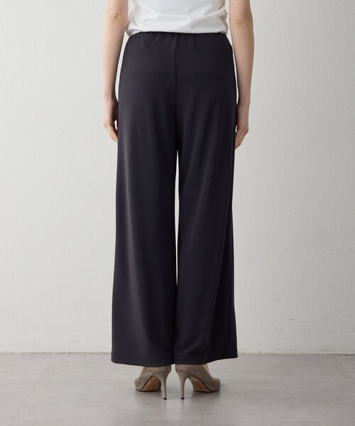 Drawing Numbers（ドローイング ナンバーズ）の「【Drawing Numbers】スムースリラックスパンツ（その他パンツ・レディース・グレー/ネイビー・38）」の21枚目の写真