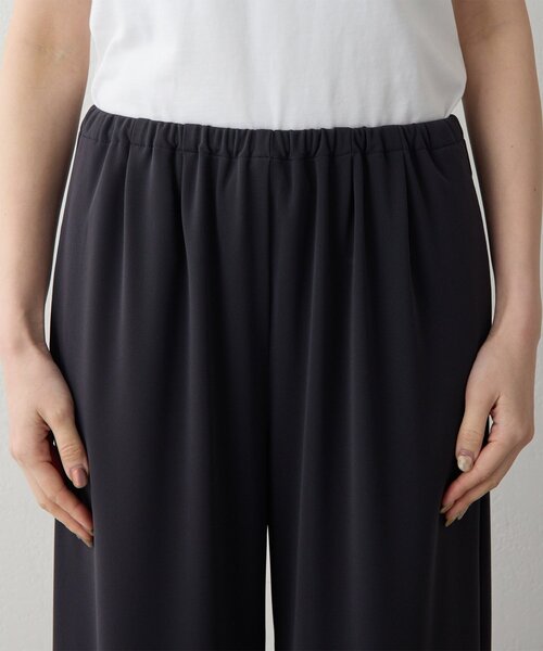 Drawing Numbers（ドローイング ナンバーズ）の「【Drawing Numbers】スムースリラックスパンツ（その他パンツ・レディース・グレー/ネイビー・38）」の22枚目の写真