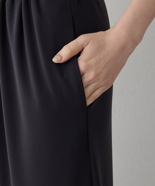 Drawing Numbers（ドローイング ナンバーズ）の「【Drawing Numbers】スムースリラックスパンツ（その他パンツ・レディース・グレー/ネイビー・38）」の7枚目の写真