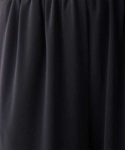 Drawing Numbers（ドローイング ナンバーズ）の「【Drawing Numbers】スムースリラックスパンツ（その他パンツ・レディース・グレー/ネイビー・38）」の9枚目の写真