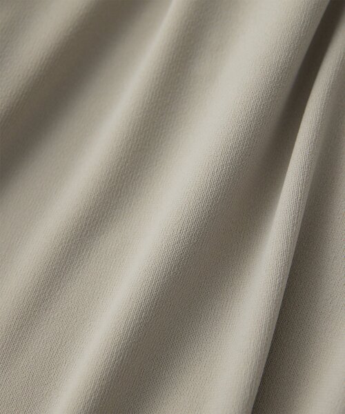 Drawing Numbers（ドローイング ナンバーズ）の「【Drawing Numbers】スムースリラックスパンツ（その他パンツ・レディース・グレー/ネイビー・38）」の10枚目の写真