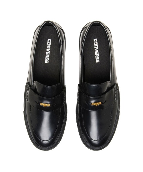 CONVERSE(コンバース)の「ALL STAR COINLOAFER 31315091(ローファー・メンズ・ブラック・4/11h/10h/9h/9/8h/8/7h/7/6h/5h/5/4h/3h)」の1枚目の写真