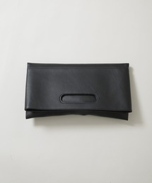 NANO universe | WEB限定/シンセティックレザー2WAYクラッチバッグ(クラッチバッグ)