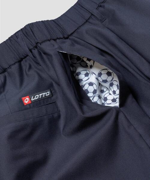 LOTTO（ロット）の「LOTTO　TECH FAB EASY SLACKS（その他パンツ・メンズ・ブラック/ネイビー・MEDIUM/LARGE/X-LARGE）」の9枚目の写真