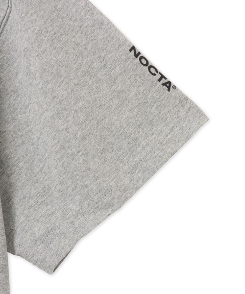 NIKE(ナイキ)の「NIKE M NRG NOCTA CS TEE SS / ナイキ NRG ノクタ CS T-シャツ 【SP】(Tシャツ/カットソー・メンズ・ブラック/ヘザーグレー・S/M/L/XL/XXL)」の7枚目の写真