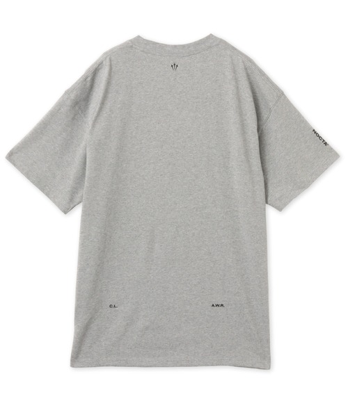 NIKE(ナイキ)の「NIKE M NRG NOCTA CS TEE SS / ナイキ NRG ノクタ CS T-シャツ 【SP】(Tシャツ/カットソー・メンズ・ブラック/ヘザーグレー・S/M/L/XL/XXL)」の12枚目の写真