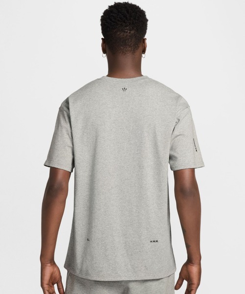NIKE(ナイキ)の「NIKE M NRG NOCTA CS TEE SS / ナイキ NRG ノクタ CS T-シャツ 【SP】(Tシャツ/カットソー・メンズ・ブラック/ヘザーグレー・S/M/L/XL/XXL)」の14枚目の写真
