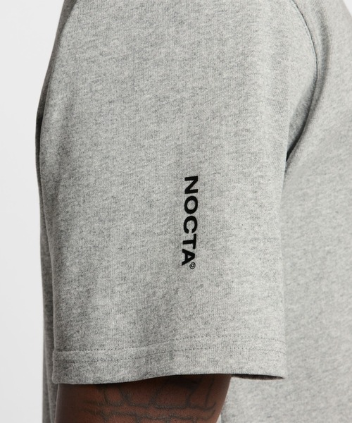 NIKE(ナイキ)の「NIKE M NRG NOCTA CS TEE SS / ナイキ NRG ノクタ CS T-シャツ 【SP】(Tシャツ/カットソー・メンズ・ブラック/ヘザーグレー・S/M/L/XL/XXL)」の8枚目の写真