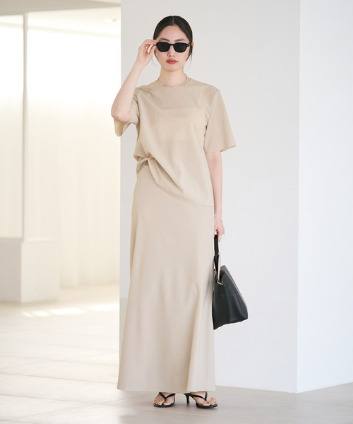 plage（プラージュ）の「Bias ブラウス（シャツ/ブラウス・レディース・キャメル/ベージュ・FREE）」の8枚目の写真