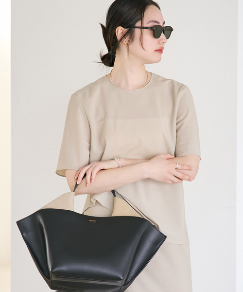 plage（プラージュ）の「Bias ブラウス（シャツ/ブラウス・レディース・キャメル/ベージュ・FREE）」の12枚目の写真