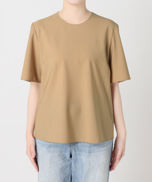 plage（プラージュ）の「Bias ブラウス（シャツ/ブラウス・レディース・キャメル/ベージュ・FREE）」の15枚目の写真