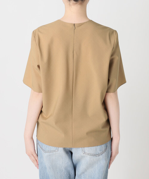 plage（プラージュ）の「Bias ブラウス（シャツ/ブラウス・レディース・キャメル/ベージュ・FREE）」の17枚目の写真