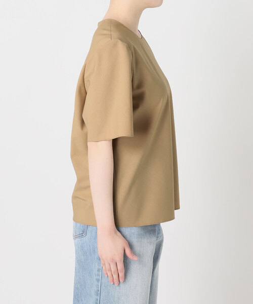 plage（プラージュ）の「Bias ブラウス（シャツ/ブラウス・レディース・キャメル/ベージュ・FREE）」の18枚目の写真