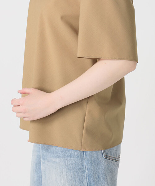 plage（プラージュ）の「Bias ブラウス（シャツ/ブラウス・レディース・キャメル/ベージュ・FREE）」の20枚目の写真