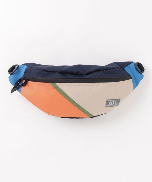 MEI（メイ）の「【MEI2】【MEI/メイ】BASIC BOTTOM LINE Waist Bag MEI-000-261005（ボディバッグ/ウエストポーチ・メンズ・その他1/その他2/その他3/ブラック・FREE）」の3枚目の写真