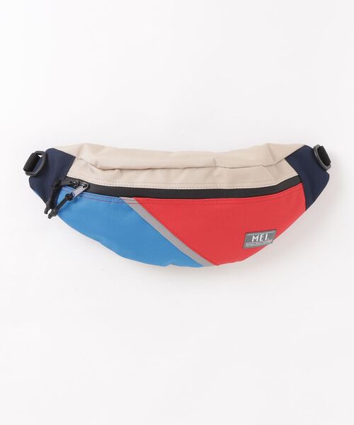 MEI（メイ）の「【MEI2】【MEI/メイ】BASIC BOTTOM LINE Waist Bag MEI-000-261005（ボディバッグ/ウエストポーチ・メンズ・その他1/その他2/その他3/ブラック・FREE）」の4枚目の写真