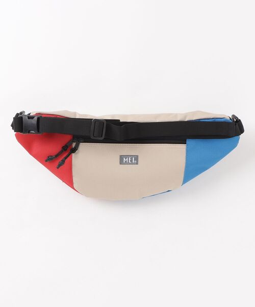 MEI（メイ）の「【MEI2】【MEI/メイ】BASIC BOTTOM LINE Waist Bag MEI-000-261005（ボディバッグ/ウエストポーチ・メンズ・その他1/その他2/その他3/ブラック・FREE）」の5枚目の写真