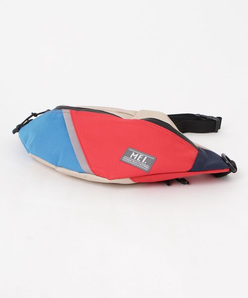 MEI（メイ）の「【MEI2】【MEI/メイ】BASIC BOTTOM LINE Waist Bag MEI-000-261005（ボディバッグ/ウエストポーチ・メンズ・その他1/その他2/その他3/ブラック・FREE）」の6枚目の写真