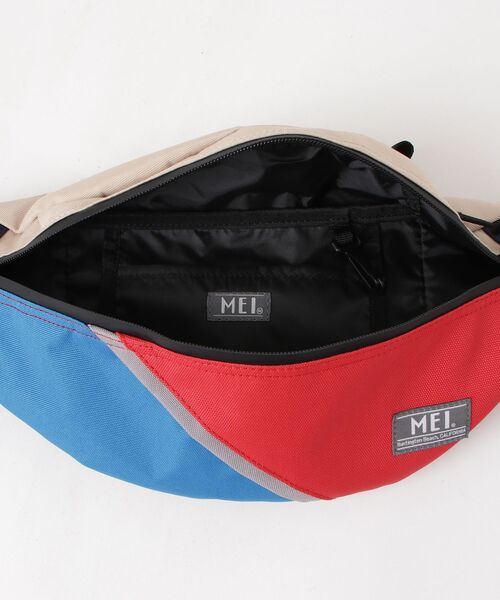MEI（メイ）の「【MEI2】【MEI/メイ】BASIC BOTTOM LINE Waist Bag MEI-000-261005（ボディバッグ/ウエストポーチ・メンズ・その他1/その他2/その他3/ブラック・FREE）」の7枚目の写真