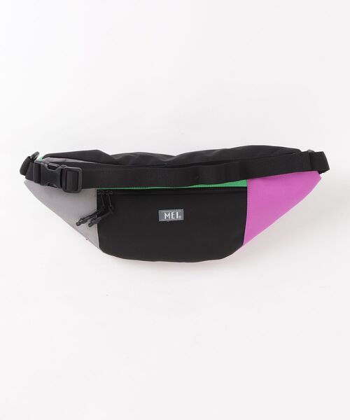 MEI（メイ）の「【MEI2】【MEI/メイ】BASIC BOTTOM LINE Waist Bag MEI-000-261005（ボディバッグ/ウエストポーチ・メンズ・その他1/その他2/その他3/ブラック・FREE）」の8枚目の写真