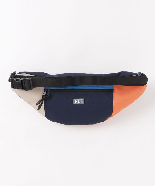 MEI（メイ）の「【MEI2】【MEI/メイ】BASIC BOTTOM LINE Waist Bag MEI-000-261005（ボディバッグ/ウエストポーチ・メンズ・その他1/その他2/その他3/ブラック・FREE）」の9枚目の写真