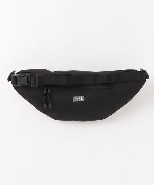 MEI（メイ）の「【MEI2】【MEI/メイ】BASIC BOTTOM LINE Waist Bag MEI-000-261005（ボディバッグ/ウエストポーチ・メンズ・その他1/その他2/その他3/ブラック・FREE）」の10枚目の写真