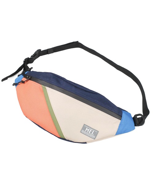 MEI（メイ）の「【MEI2】【MEI/メイ】BASIC BOTTOM LINE Waist Bag MEI-000-261005（ボディバッグ/ウエストポーチ・メンズ・その他1/その他2/その他3/ブラック・FREE）」の3枚目の写真