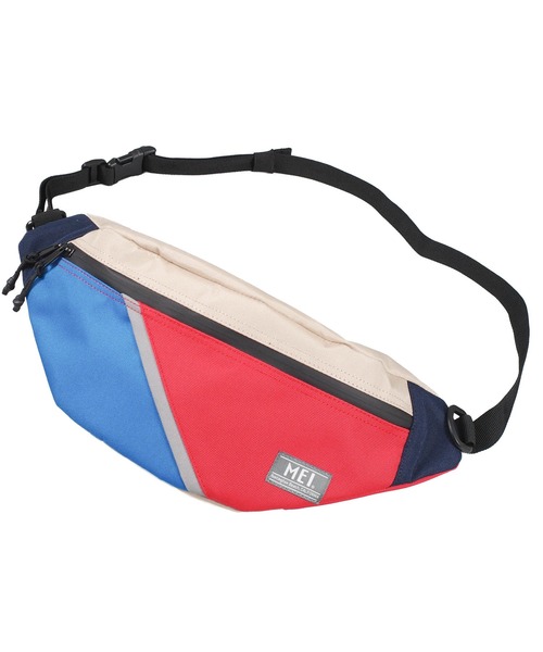 MEI（メイ）の「【MEI2】【MEI/メイ】BASIC BOTTOM LINE Waist Bag MEI-000-261005（ボディバッグ/ウエストポーチ・メンズ・その他1/その他2/その他3/ブラック・FREE）」の4枚目の写真
