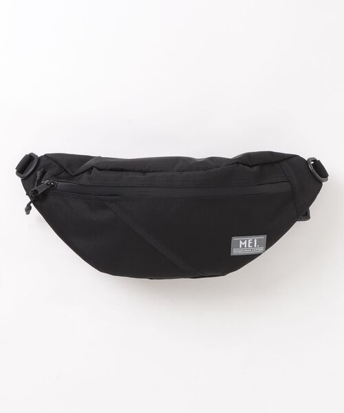 MEI（メイ）の「【MEI2】【MEI/メイ】BASIC BOTTOM LINE Waist Bag MEI-000-261005（ボディバッグ/ウエストポーチ・メンズ・その他1/その他2/その他3/ブラック・FREE）」の12枚目の写真