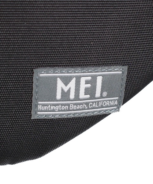 MEI（メイ）の「【MEI2】【MEI/メイ】BASIC BOTTOM LINE Waist Bag MEI-000-261005（ボディバッグ/ウエストポーチ・メンズ・その他1/その他2/その他3/ブラック・FREE）」の17枚目の写真