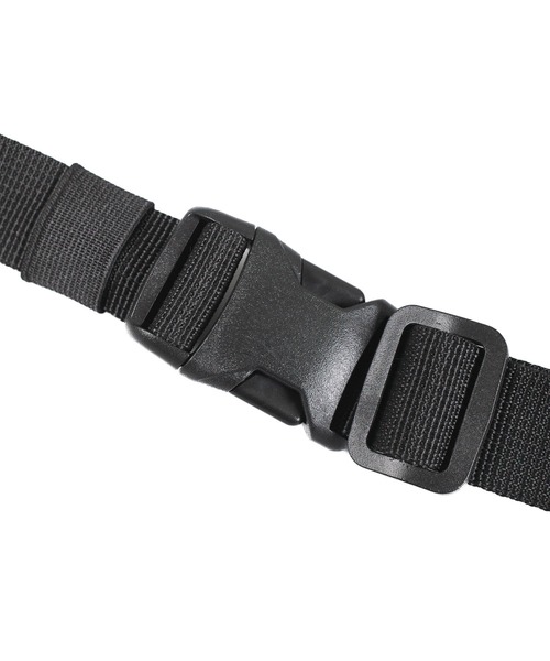 MEI（メイ）の「【MEI2】【MEI/メイ】BASIC BOTTOM LINE Waist Bag MEI-000-261005（ボディバッグ/ウエストポーチ・メンズ・その他1/その他2/その他3/ブラック・FREE）」の19枚目の写真