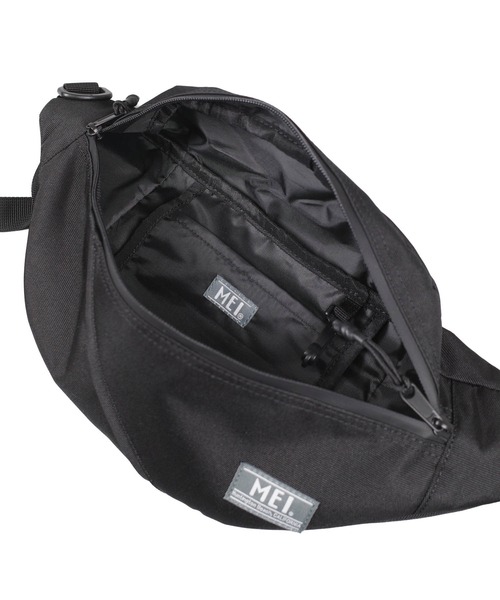 MEI（メイ）の「【MEI2】【MEI/メイ】BASIC BOTTOM LINE Waist Bag MEI-000-261005（ボディバッグ/ウエストポーチ・メンズ・その他1/その他2/その他3/ブラック・FREE）」の22枚目の写真