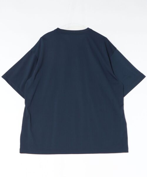 FILA(フィラ)の「《FILA》S/S PHOTO TEE03(Tシャツ/カットソー・メンズ・ホワイト/ネイビー・XL/L/M/S)」の3枚目の写真