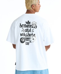 ディーシーシューズ アウトドアカジュアル 半袖Tシャツ 26 GRAFFITI SS