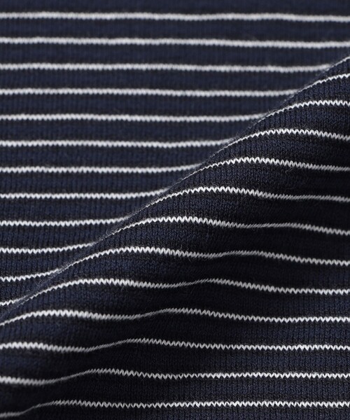 MACKINTOSH PHILOSOPHY(マッキントッシュ フィロソフィー)の「【WEEKENDER】セミルーズロンT ナローボーダー天竺(Tシャツ/カットソー・メンズ・グレー系その他2・40/38)」の10枚目の写真