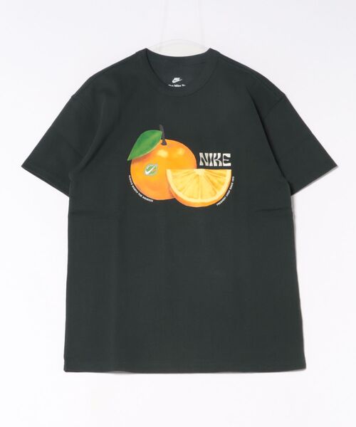 NIKE(ナイキ)の「NIKE ナイキ M PREM ORANGE TEE ショートスリーブ IH1352 ABC-MART限定 *317BLKSPC(Tシャツ/カットソー・メンズ・グリーン・SMALL/MEDIUM/LARGE/X-LARGE/XX-LARGE)」の1枚目の写真