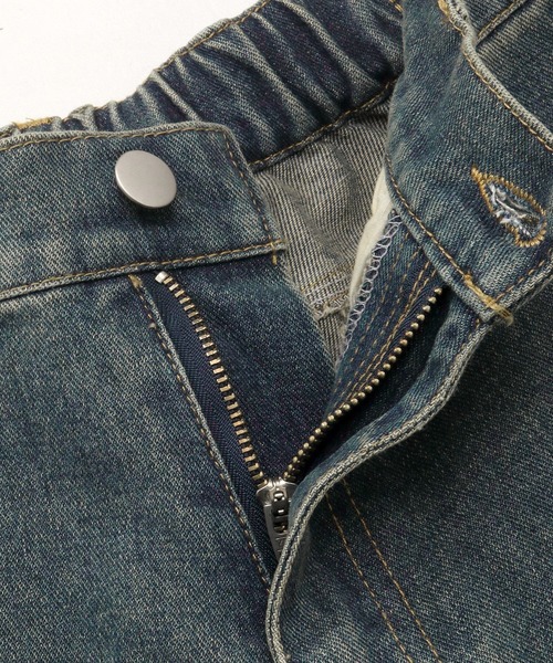 itto...(イット)の「ヴィンテージ加工スーパーワイドデニムパンツ(デニムパンツ・レディース・ブルー/ネイビー・M/L/XL)」の22枚目の写真