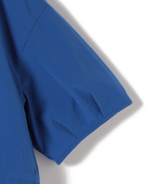 SHIPS(シップス)の「〈接触冷感 / 撥水加工〉TEXBRID(R) タフタ ウエスト 切替 ワンピース(ワンピース・レディース・ブラック/ブラウン/ロイヤルブルー・ONE SIZE)」の11枚目の写真