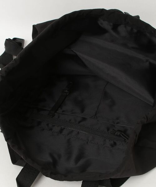 hummel(ヒュンメル)の「hummel/ヒュンメル PLAY Knapsack(バックパック/リュック・レディース・ブラック/グレー・FREE)」の12枚目の写真