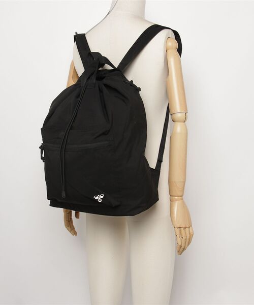hummel(ヒュンメル)の「hummel/ヒュンメル PLAY Knapsack(バックパック/リュック・レディース・ブラック/グレー・FREE)」の13枚目の写真