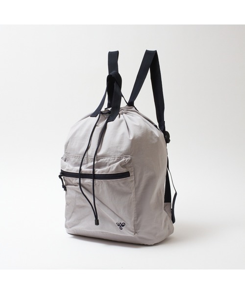 hummel(ヒュンメル)の「hummel/ヒュンメル PLAY Knapsack(バックパック/リュック・レディース・ブラック/グレー・FREE)」の14枚目の写真