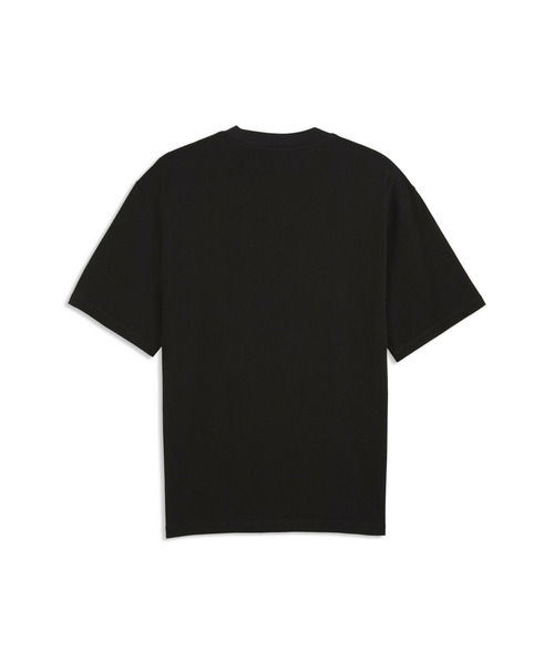 PUMA（プーマ）の「PUMA プーマ メンズ グラフィック マスコット 半袖 Tシャツ（Tシャツ/カットソー・メンズ・ブラック/ネイビー・SMALL/MEDIUM/LARGE/X-LARGE/X-SMALL）」の3枚目の写真