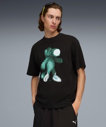 PUMA プーマ メンズ グラフィック マスコット 半袖 Tシャツ