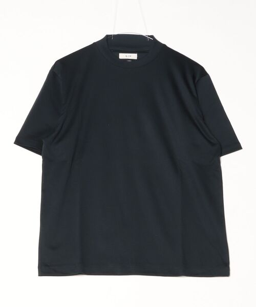 BRILLA per il gusto（ブリッラペルイルグースト）の「GIM ASIC SLOP/NK（Tシャツ/カットソー・メンズ・ネイビー/ブラック・M/L）」の2枚目の写真