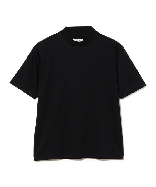BRILLA per il gusto(ブリッラペルイルグースト)の「GIM / アメリカンシーアイランドコットン スロープネック Tシャツ(Tシャツ/カットソー・メンズ・ネイビー/ブラック/ホワイト・M/L/S/XL)」の4枚目の写真