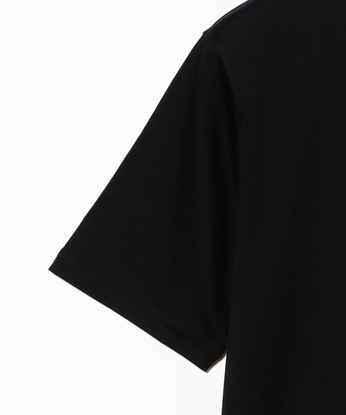 BRILLA per il gusto(ブリッラペルイルグースト)の「GIM / アメリカンシーアイランドコットン スロープネック Tシャツ(Tシャツ/カットソー・メンズ・ネイビー/ブラック/ホワイト・M/L/S/XL)」の6枚目の写真