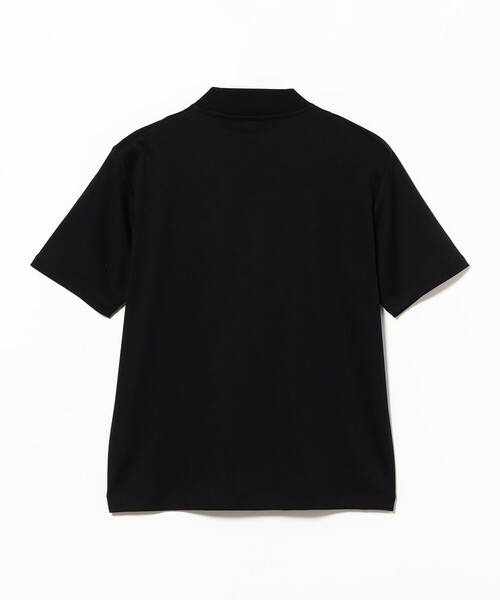 BRILLA per il gusto(ブリッラペルイルグースト)の「GIM / アメリカンシーアイランドコットン スロープネック Tシャツ(Tシャツ/カットソー・メンズ・ネイビー/ブラック/ホワイト・M/L/S/XL)」の7枚目の写真